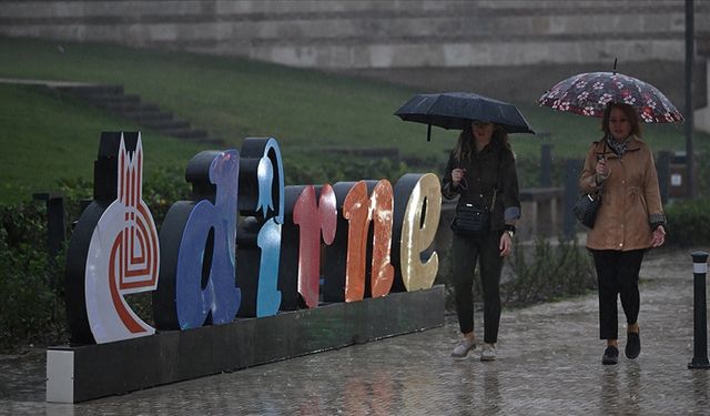 Trakya'da kuvvetli yağış uyarısı