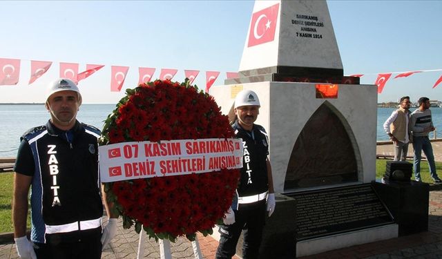 Sarıkamış deniz şehitleri Zonguldak'ta anıldı