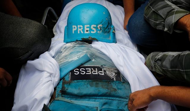 Filistin Gazeteciler Sendikası: İsrail saldırıları sonucu Gazze'de 38 gazeteci ve medya çalışanı öldü