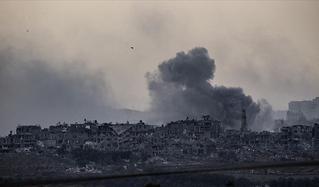 İsrail ordusu, Lübnan'dan "havadan karaya" fırlatılan bir füzenin düşürüldüğünü açıkladı