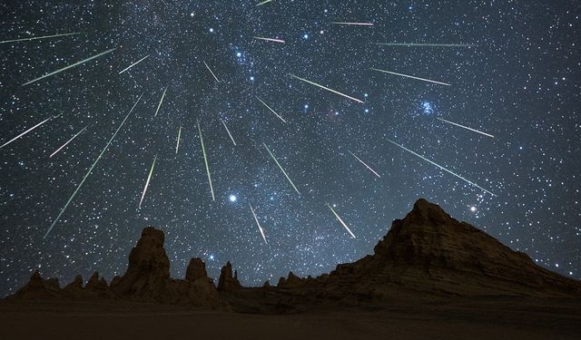 Tarihte Bugün: İlk meteor yağmuru yağdı