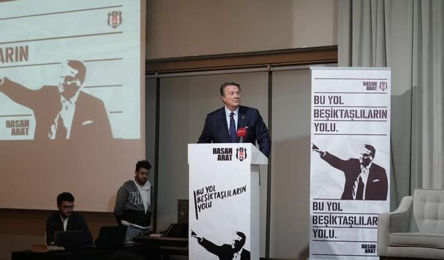 Beşiktaş Başkan Adayı Hasan Arat: Benim trol hesabım yok!
