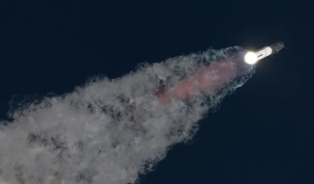 SpaceX'nin ikinci Starship test uçuşu: Görsel şölen ve patlayan roket