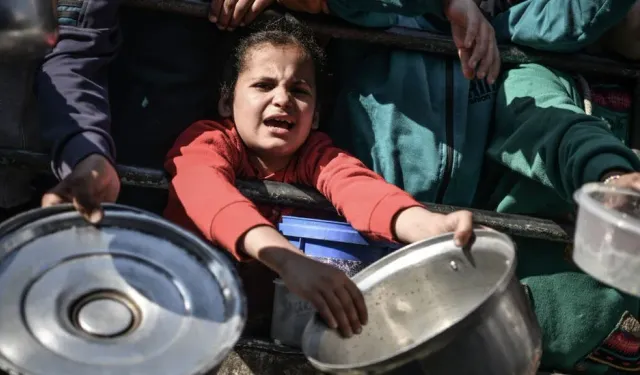 Gazze'deki savaş devam ederse açlık tehdidiyle karşı karşıya kalabilir