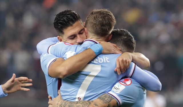 Trabzonspor, Ziraat Türkiye Kupası'nda 5. eleme turuna yükseldi