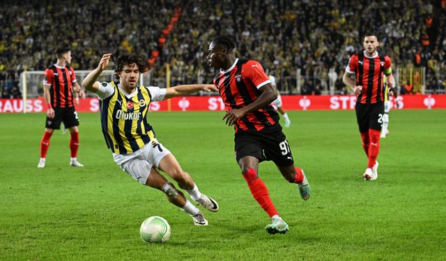 İlk yarı sonucu: Fenerbahçe 1 - Spartak Trnava 0