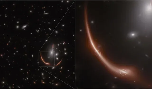 James Webb Uzay Teleskobu'ndan keşfedilen deformasyon geçirmiş süpernova, bilim dünyasındaki tartışmalara ışık tutabilir