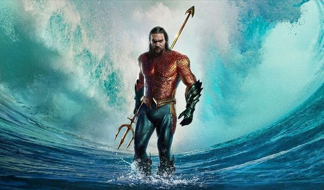 "Aquaman ve Kayıp Krallık", usta oyuncu kadrosuyla beyaz perdeye yer alacak