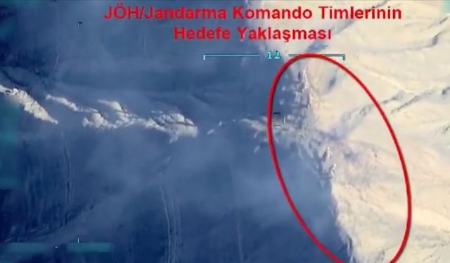 Kahramanlar-32 operasyonunda  2 terörist etkisiz hale getirildi