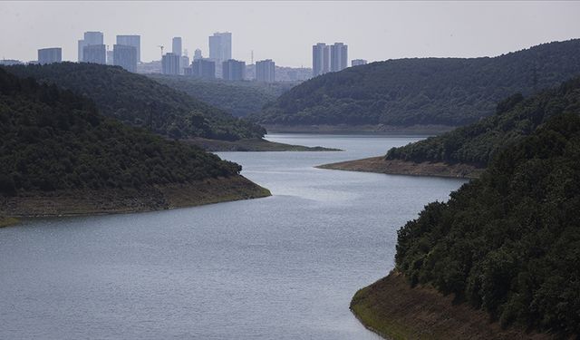 İstanbul'un barajlarındaki doluluk oranı yüzde 50'nin üzerine yükseldi