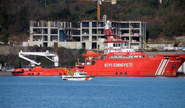 Zonguldak'ta batan geminin kayıp personeli 33 gündür aranıyor