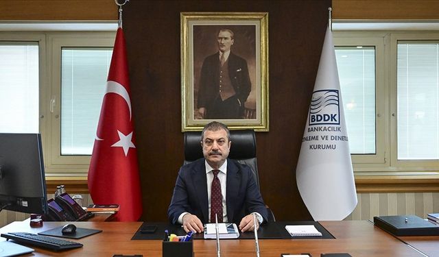BDDK Başkanı Kavcıoğlu'ndan "bankacılık sektörünün ekonomi için önemli istikrar çıpası olduğu" vurgusu