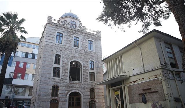 Manisa'daki Fatih Kulesi müze olacak