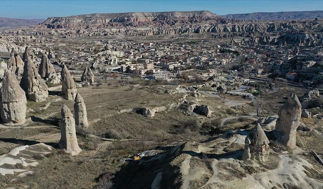 Kapadokya yeni yılda rekorunu aşmaya hazırlanıyor