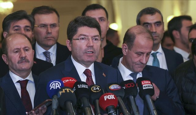 Adalet Bakanı Tunç: Eğer terörü destekleyen açıklamalarda bulunursanız, elbette ki konu yargıya intikal eder