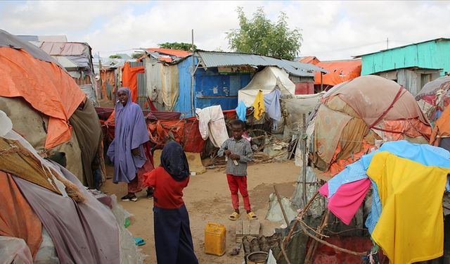 BM: Somali'de gelecek yıl 6,9 milyon kişi insani yardıma ihtiyaç duyacak