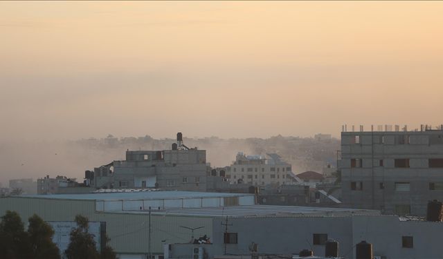 İsrail ordusu, Gazze'nin güneyindeki Han Yunus'a düzenlediği saldırıda 23 Filistinliyi öldürdü