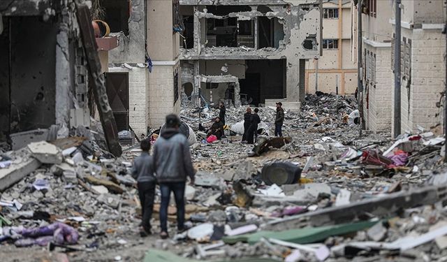 Gazze, İsrail'in çevre tahribatı nedeniyle on yıllar boyunca "yaşanamaz" hale gelebilir