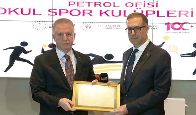 Okul Spor Kulüpleri Ligi sponsorluk anlaşması imzalandı