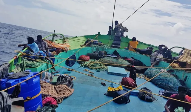 Diego Garcia: BM, Birleşik Krallık'taki askeri adanın mahsur kalan göçmenler için uygun olmadığını söyledi