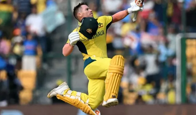 Avustralyalı tecrübeli David Warner, ODI kriketinden emekli oldu