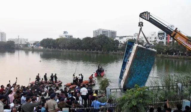 Vadodara tekne kazası: Hindistan'daki okul çocuklarına "can yeleği" verilmedi