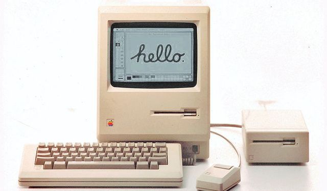 Tarihte Bugün: Apple Macintosh bilgisayar, teknoloji severleriyle buluştu