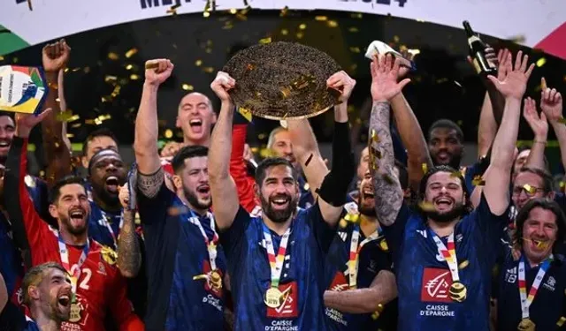 Fransa, finalde Danimarka'yı yenerek Avrupa Hentbol Şampiyonası'nda zafere ulaştı