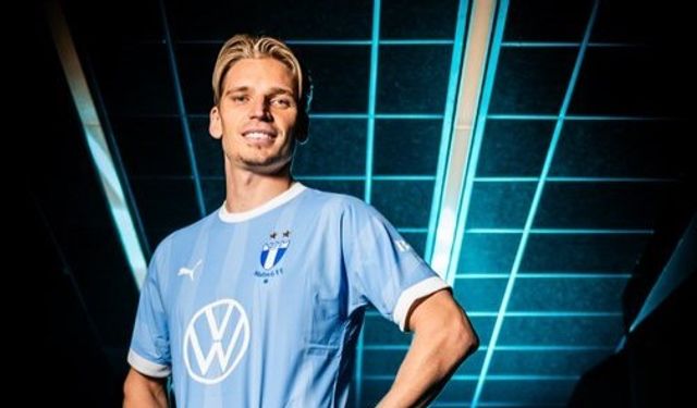 Trabzonspor'dan ayrılan Larsen'den Malmö'ye 3 yıllık imza