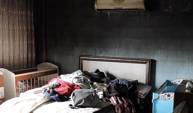 Adana'da yangında anne, baba ve ikiz kardeşler hayatını kaybetti