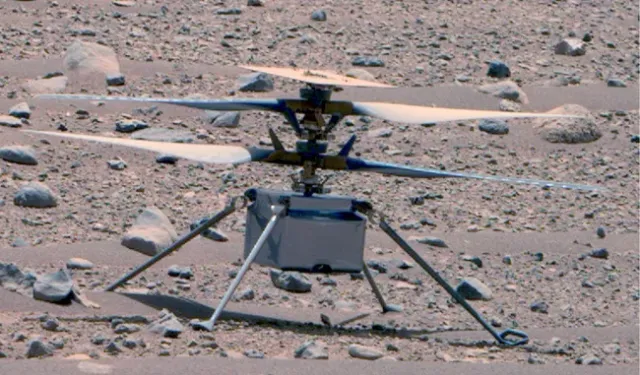 NASA, Mars helikopteri Ingenuity ile iletişimi yeniden sağladı