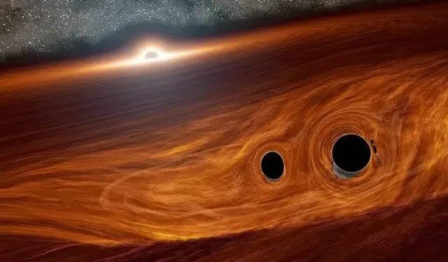 Güneşin içinde kara delik iddiası