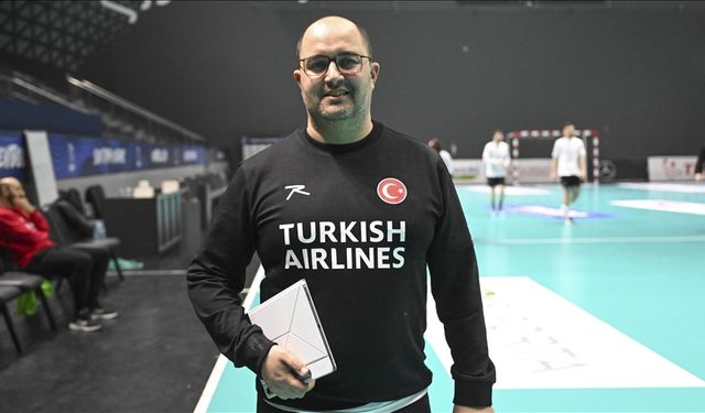 İspanyol başantrenör Daniel Gordo, Türk hentbolunda "efsane" olmak istiyor