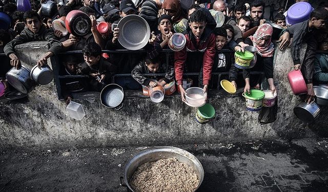 Euro-Med Başkanı Abdu, İsrail'in Gazze'de açlığı silah olarak kullandığını söyledi