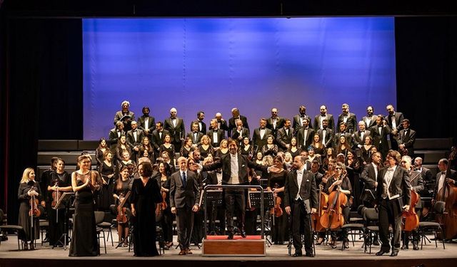 İDOB, Mozart'ın "Requiem" eserini Kadıköy'de seslendirdi
