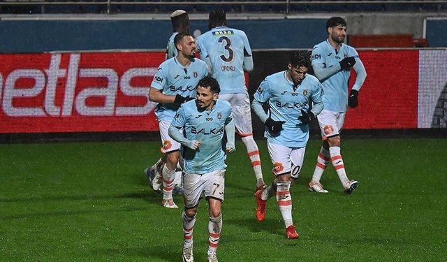 Başakşehir, Ziraat Türkiye Kupası'nda Boluspor'u konuk edecek