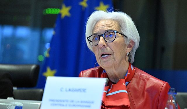 Christine Lagarde: Trump'ın yeniden ABD Başkanı seçilmesi Avrupa için bir tehdit
