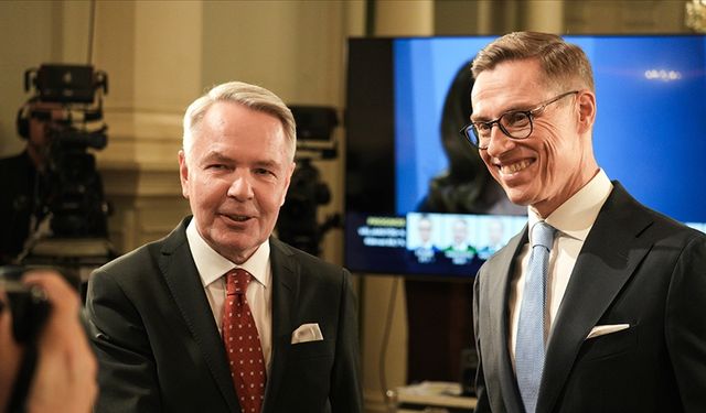 Finlandiya'da eski Başbakan Stubb'ın önde tamamladığı cumhurbaşkanı seçimi 2. tura kaldı