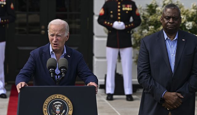 ABD Başkanı Biden, Savunma Bakanı Austin'in prostat kanseri olduğunu yeni öğrenmiş