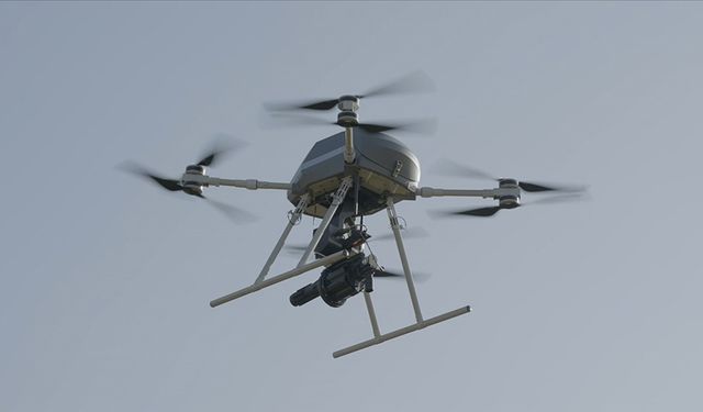 Silahlı dron SONGAR yeni ateş gücüne kavuştu