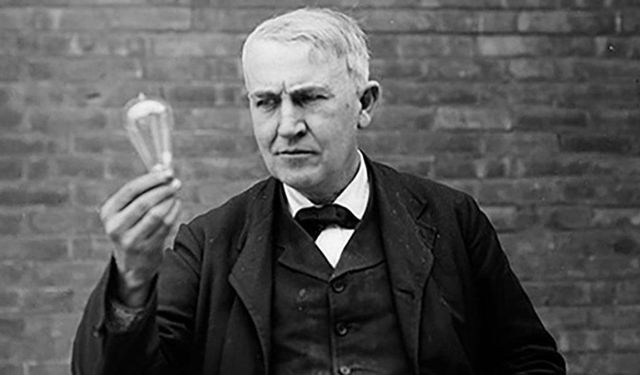 Tarihte Bugün: Thomas Edison'un doğum günü