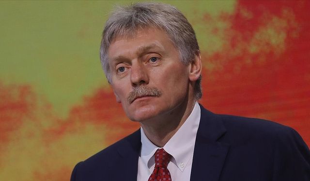 Kremlin Sözcüsü Peskov: "Türkiye bizim önemli ticari ve ekonomik ortağımız"