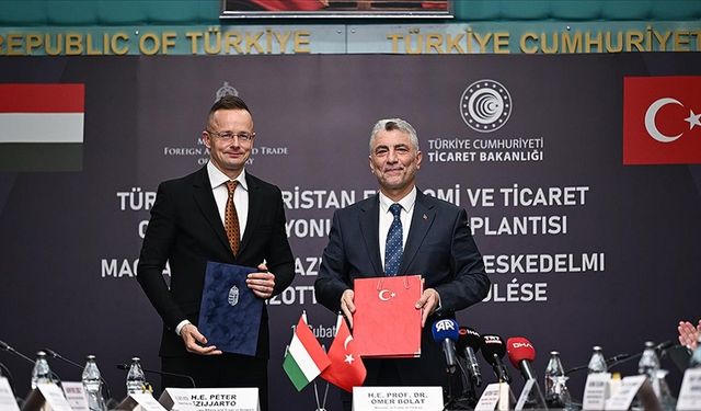 Türkiye ile Macaristan arasında ETOK/JETCO mutabakat zaptı imzalandı