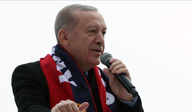 Cumhurbaşkanı Erdoğan: Bizim en öncelikli konumuz deprem bölgesidir