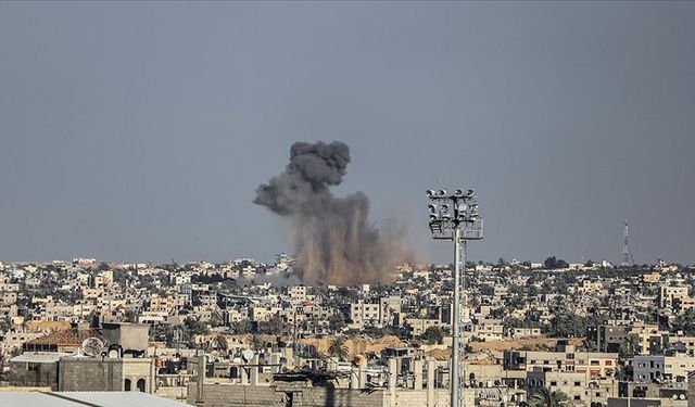 İsrail ordusu: Savaş uçaklarımız (7 Ekim'den bu yana) Gazze Şeridi'nde 29 bin hedefi bombaladı