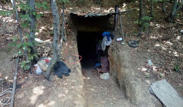 Zonguldak'ta ruhsatsız işletilen 10 maden ocağı kapatıldı