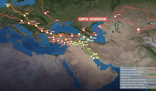 Türkiye ile Kırgızistan arasındaki ticaretin artması Orta Koridor'u güçlendirecek