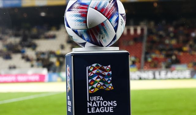 UEFA Uluslar Ligi'nde gruplar belli oldu
