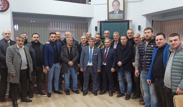 Hami Hacıosmanoğlu’na İstanbul'da Coşkulu Karşılama