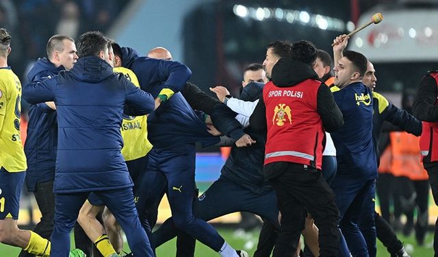 Trabzonspor-Fenerbahçe maçı sonrası tutuklanan 5 kişiden biri tahliye edildi